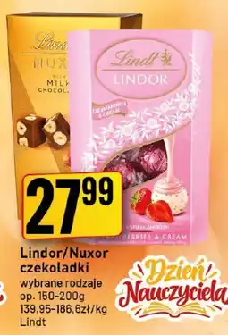 Market Jan Lindt Lindor/Nuxor czekoladki oferta