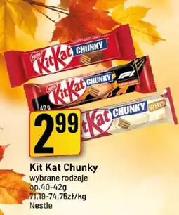 Market Jan Kit Kat Chunky oferta