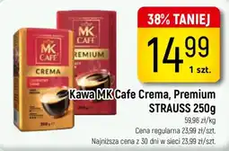 Delikatesy Piotruś Pan Kawa MK Cafe Crema, Premium oferta