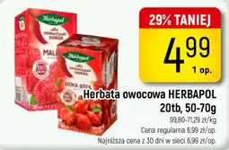 Delikatesy Piotruś Pan Herbata owocowa HERBAPOL oferta