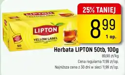 Delikatesy Piotruś Pan Herbata LIPTON oferta