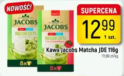 Delikatesy Piotruś Pan Kawa Jacobs Matcha JDE oferta