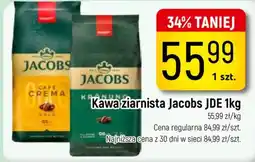 Delikatesy Piotruś Pan Kawa ziarnista Jacobs JDE oferta