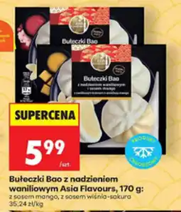 Biedronka Bułeczki Bao Asia Flavours oferta