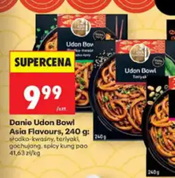 Biedronka Danie Udon Bowl Asia Flavours oferta