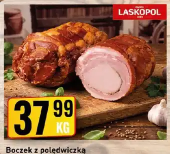 Boczek z połędwiczka Laskopol