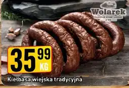 Market Jan Kiełbasa wiejska tradycyjna Wolarek oferta
