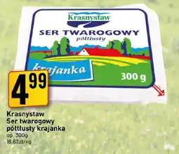 Market Jan Ser twarogowy półtłusty krajanka oferta
