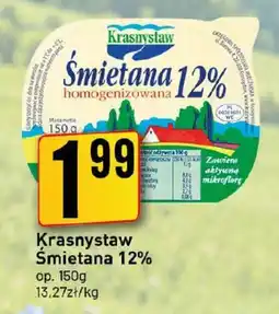 Market Jan Śmietana 12% homogenizowana oferta