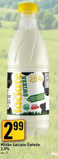 Market Jan Mleko Łaciate Świeże oferta
