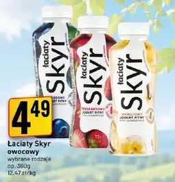 Market Jan Łaciaty Skyr owocowy oferta