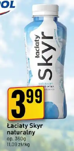 Market Jan Łaciaty Skyr naturalny oferta