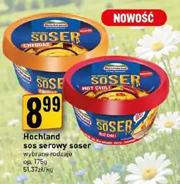 Market Jan Hochland sos serowy soser oferta