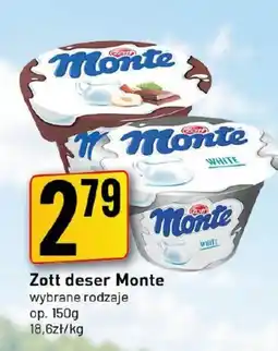Market Jan Zott deser Monte oferta