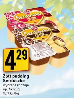 Market Jan Zott pudding Serduszko oferta