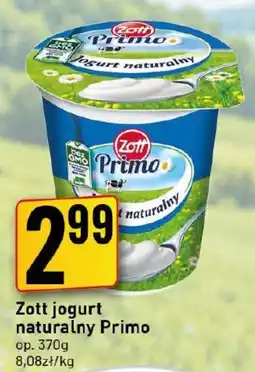 Market Jan Zott jogurt naturalny Primo oferta