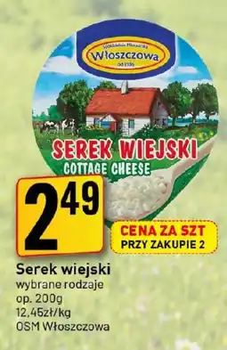 Market Jan Serek wiejski OSM Włoszczowa oferta