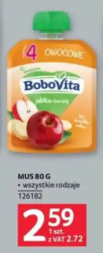 Selgros BoboVita jabłka i banany oferta