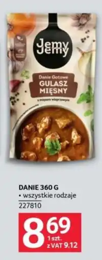 Selgros Jemy Jemy Danie Gotowe Gulasz Mięsny oferta