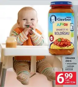 Selgros Gerber Junior Spaghetti po bolońsku oferta