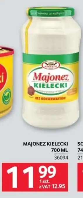 Selgros Majonez Kielecki oferta