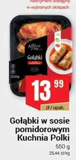 Premium Nasz Sklep Gołąbki w sosie pomidorowym Kuchnia Polki oferta
