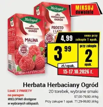 Herbata Herbaciany Ogród
