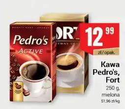 Premium Nasz Sklep Kawa Pedro's, Fort oferta