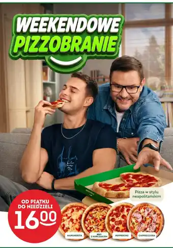 Pizza w stylu neapolitańskim