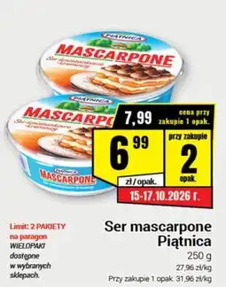 Premium Nasz Sklep Ser mascarpone Piątnica oferta