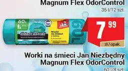 Premium Nasz Sklep Worki na śmieci Jan Niezbędny Magnum Flex OdorControl oferta