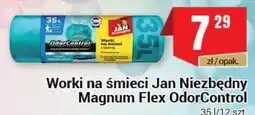 Premium Nasz Sklep Worki na śmieci Jan Niezbędny Magnum Flex OdorControl oferta