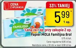Delikatesy Piotruś Pan Papier MOLA Familijna oferta