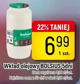 Delikatesy Piotruś Pan Wkład olejowy BOLSIUS 5dni oferta