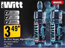 Market Jan Dr Witt Napój Hipotoniczny oferta