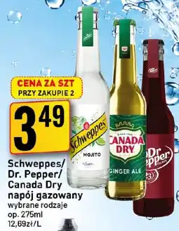 Market Jan Schweppes/Dr. Pepper/Canada Dry napój gazowany oferta