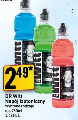 Market Jan Napój izotoniczny DR Witt oferta