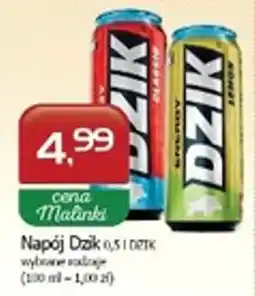 Malinka Market Napój Dzik oferta