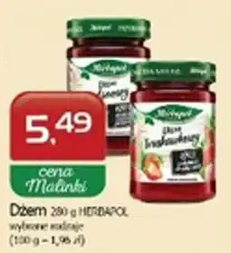 Malinka Market Dżem HERBAPOL oferta