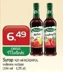 Malinka Market Syrop HERBAPOL oferta