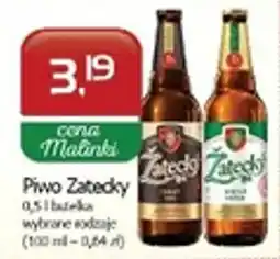 Malinka Market Piwo Zatecky oferta