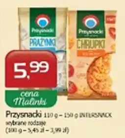 Malinka Market Przysnacki CHIUPKI oferta