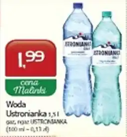 Malinka Market Woda Ustronianka oferta