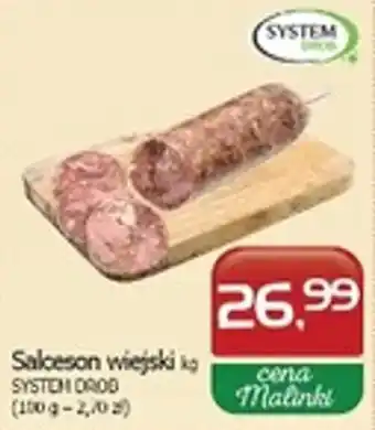 Salceson wiejski System Drod