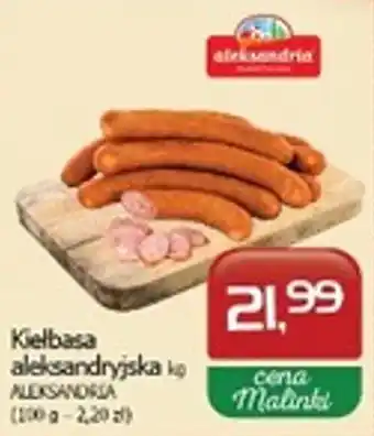Kiełbasa Aleksandryjska