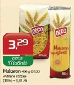 Malinka Market Makaron OTCO oferta