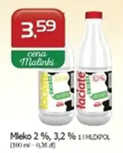 Malinka Market Mleko Łaciate oferta
