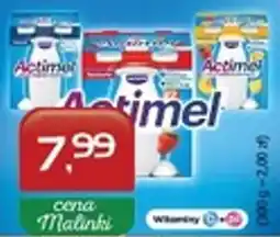 Malinka Market Actimel oferta
