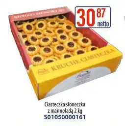 AT Ciasteczka słoneczka z marmoladą oferta