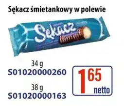 AT Sękacz śmietankowy w polewie oferta